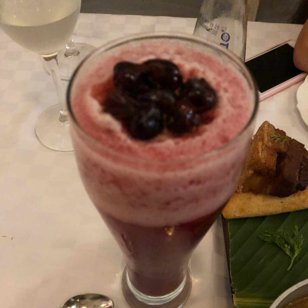 jugo de corozo