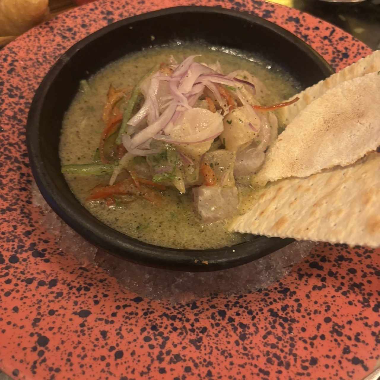 Ceviche pescado