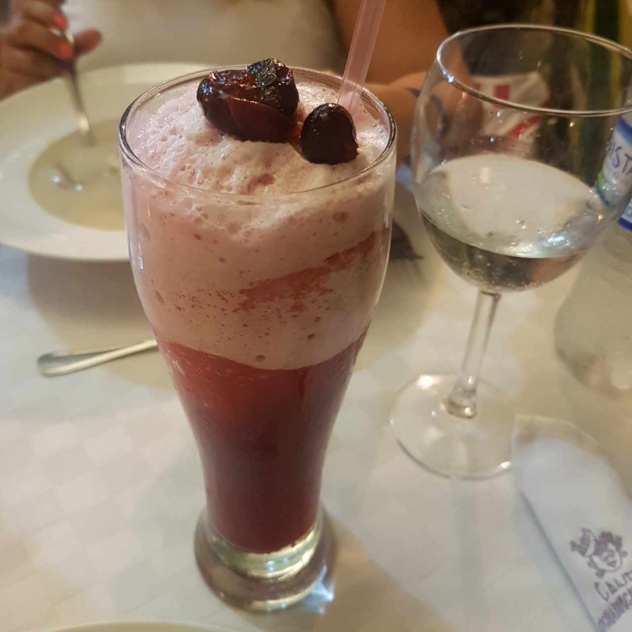 jugo de corozo