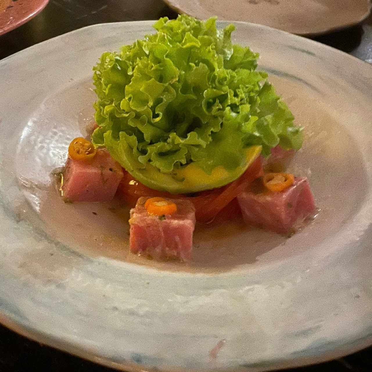 Tartar de atun