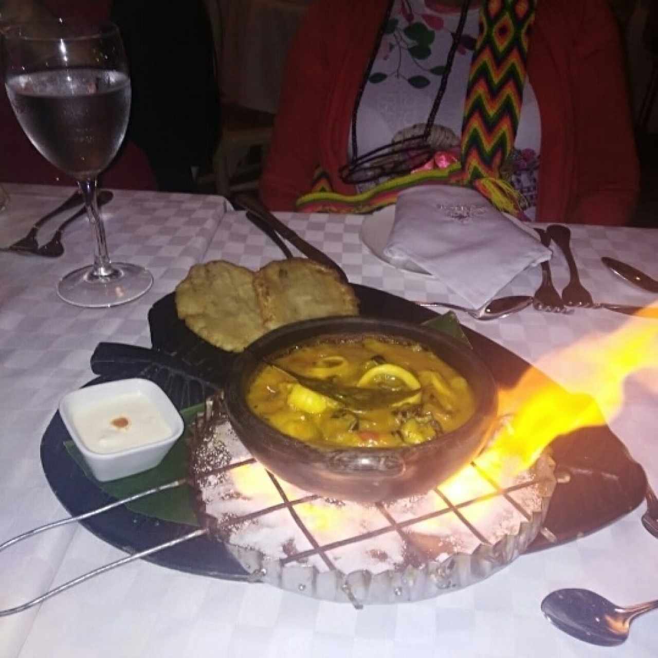 casuela de mariscos