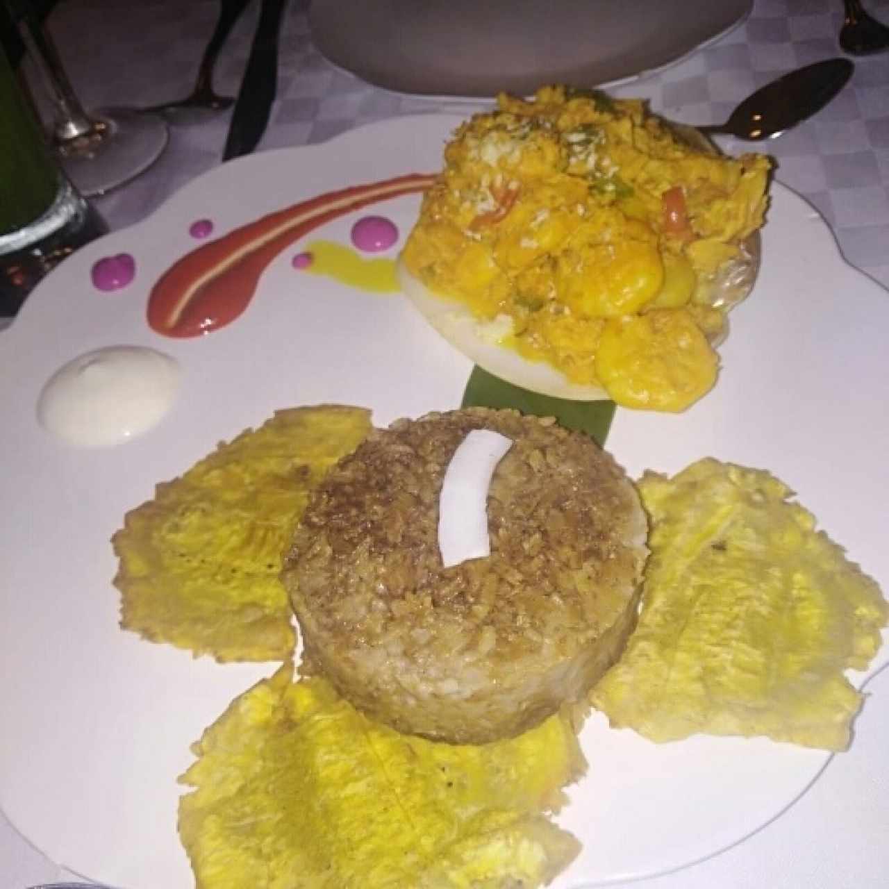 arroz con coco