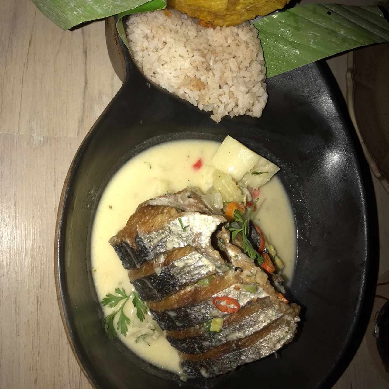 Sancocho de peacado 