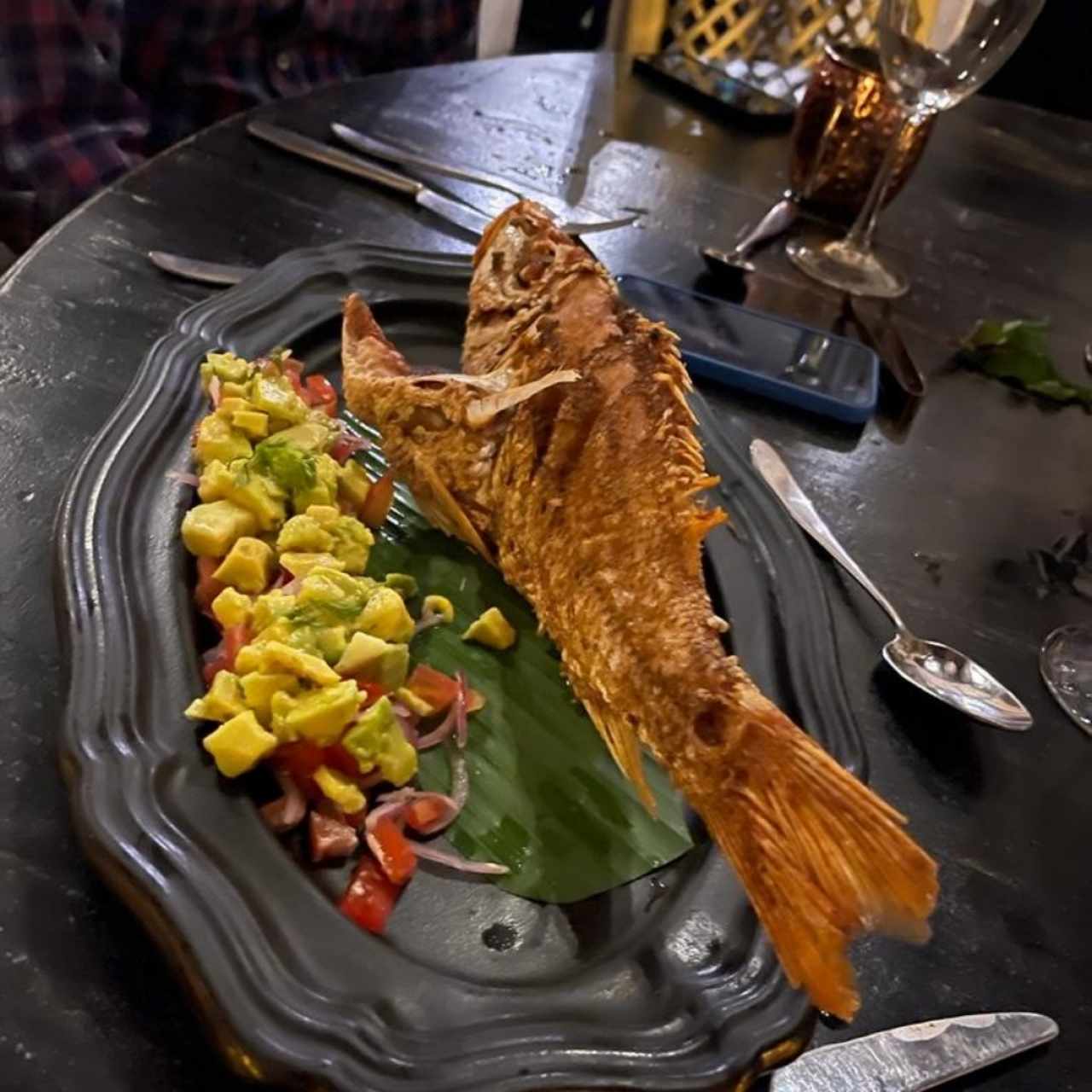 pescado frito