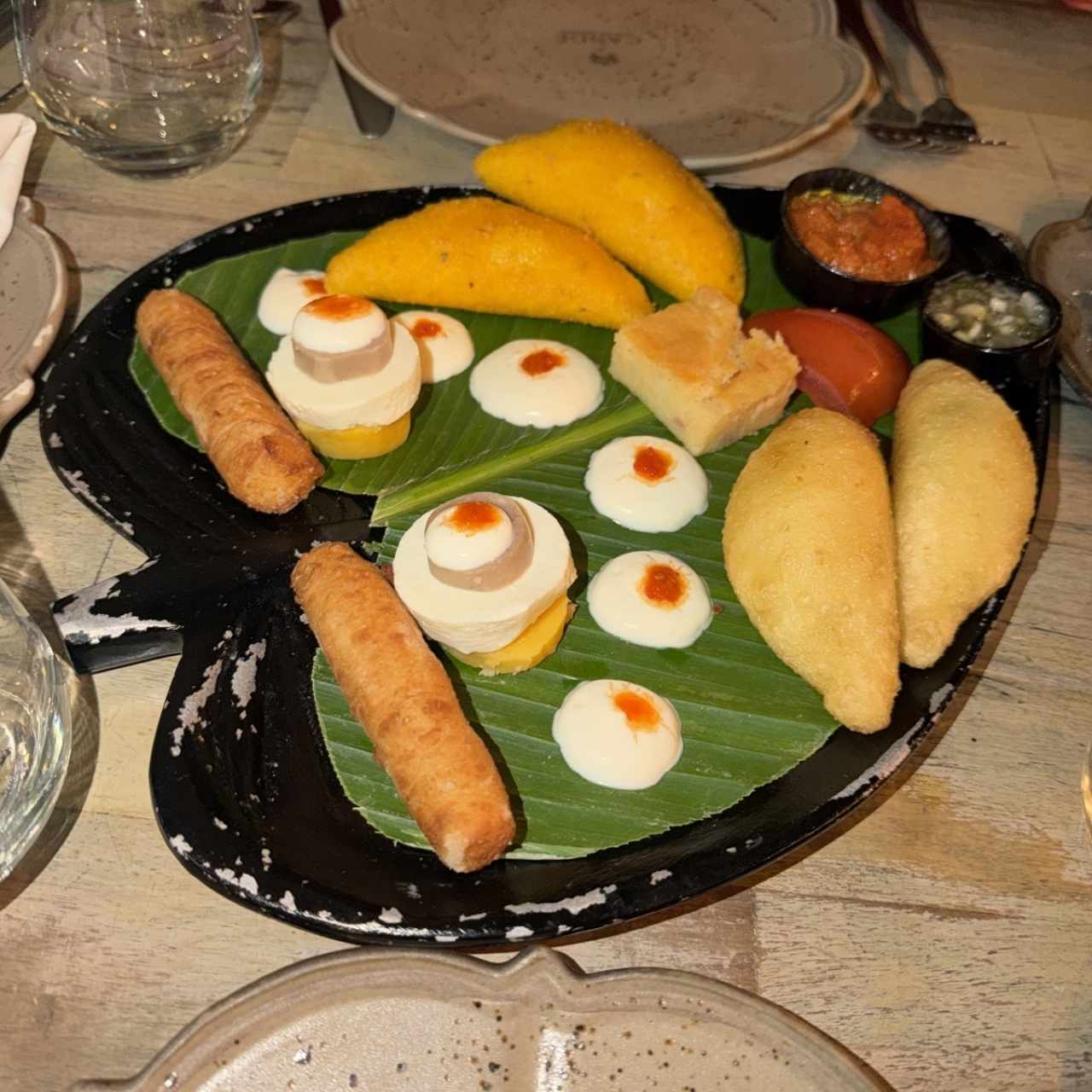 Mesita de fritos Candé