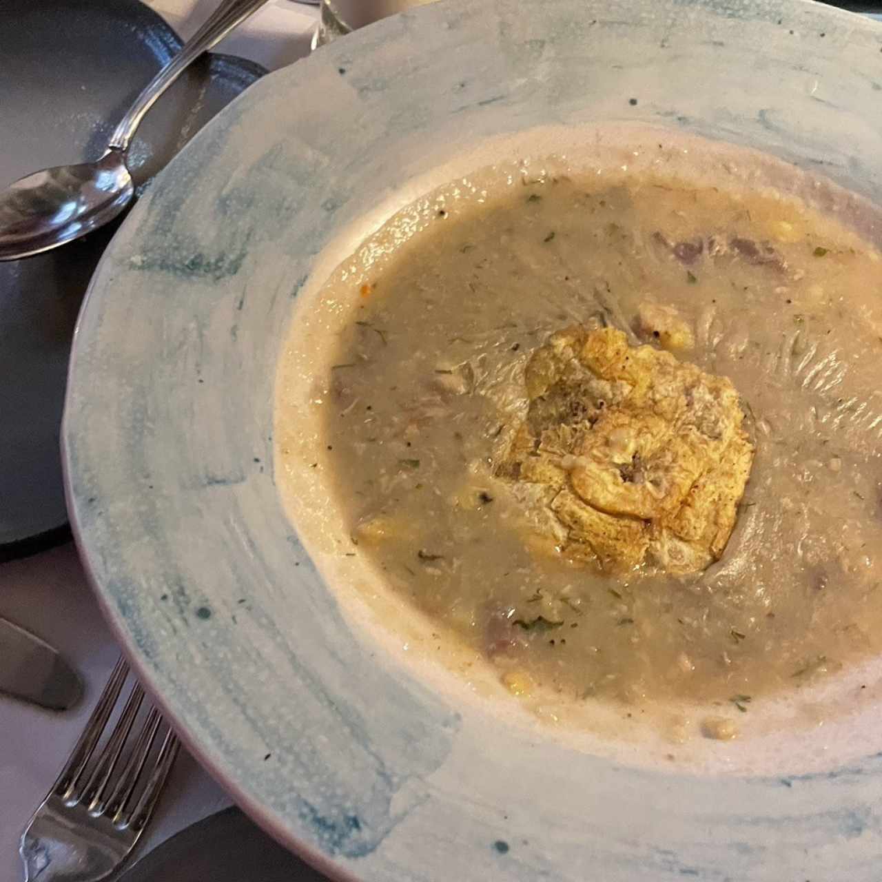Sopa de patacon