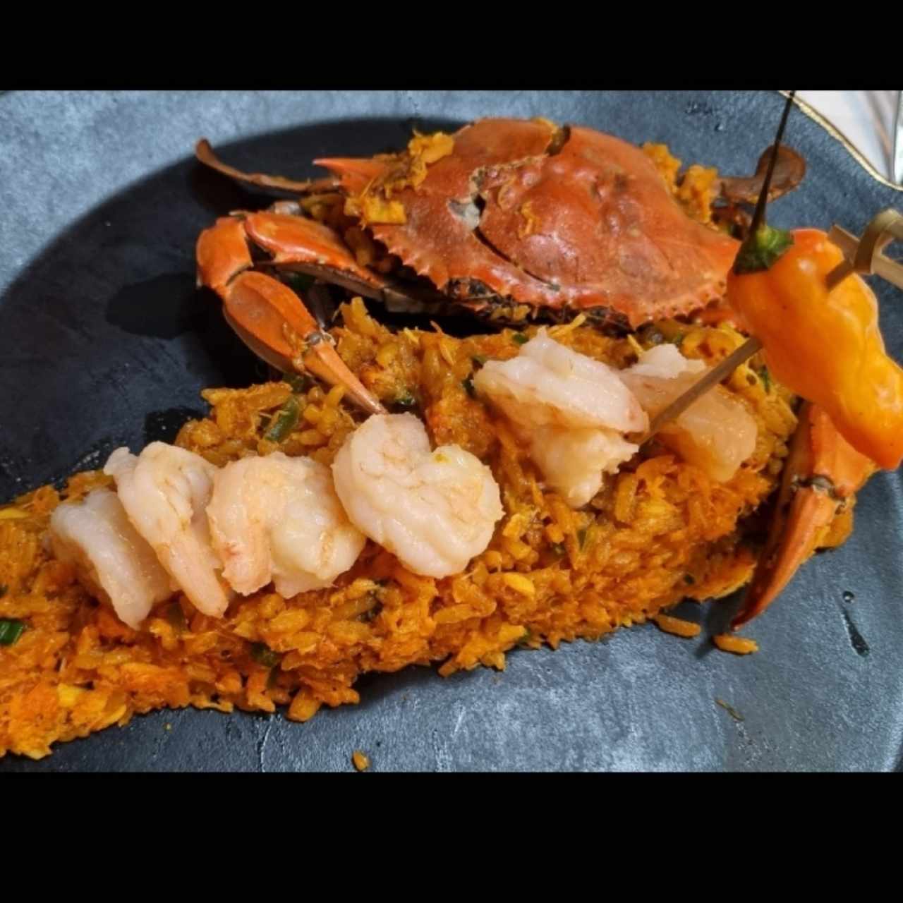 Arroz de Jaiba Barú
