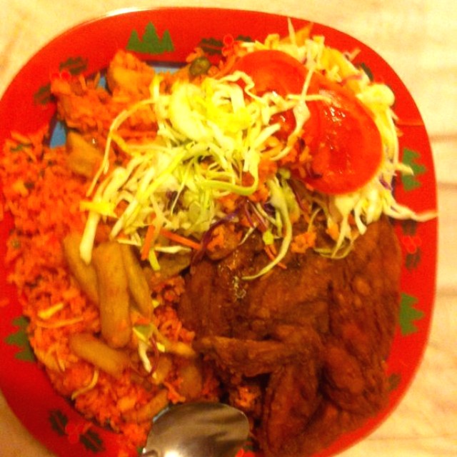 Plato ejecutivo Can Chow