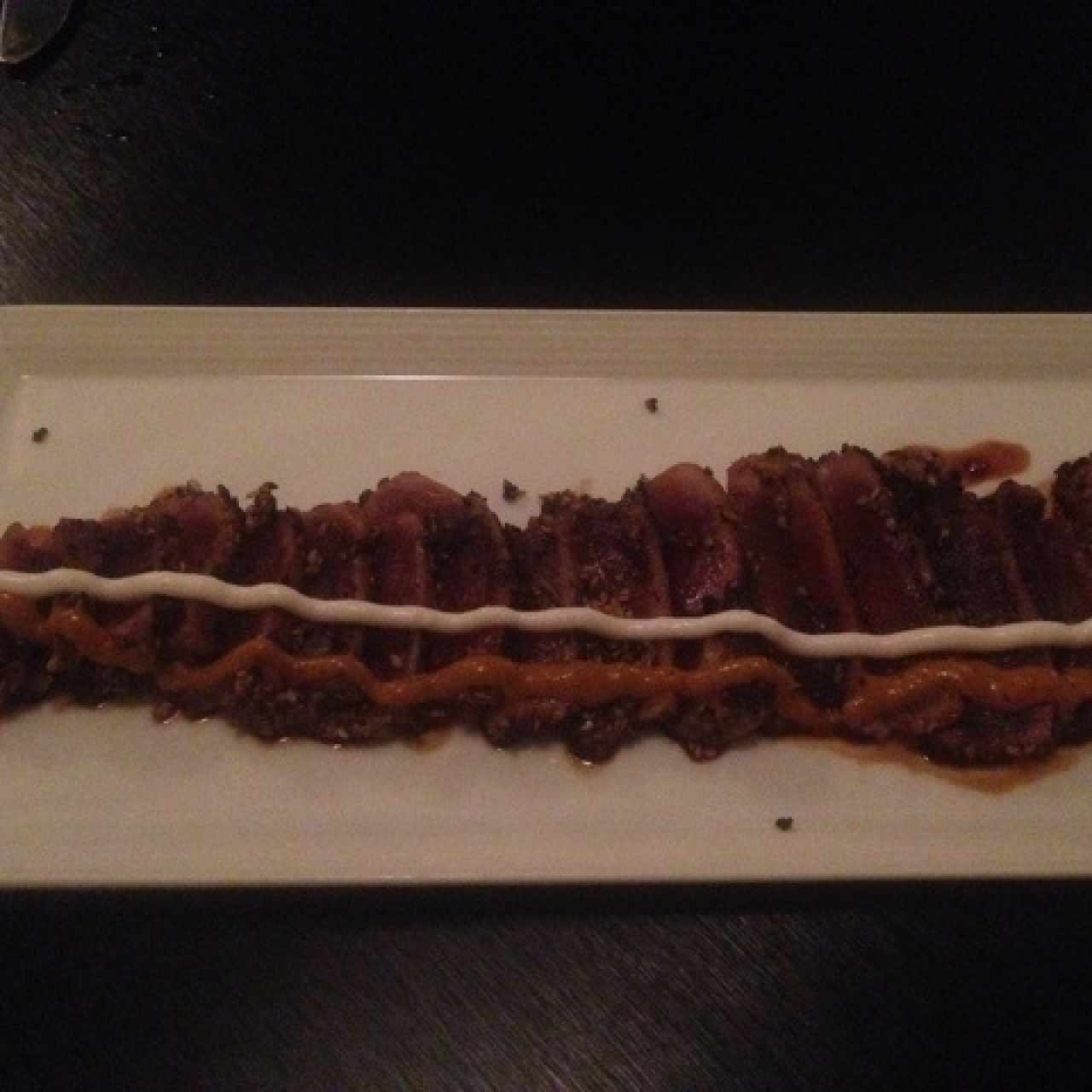 Tataki de atun