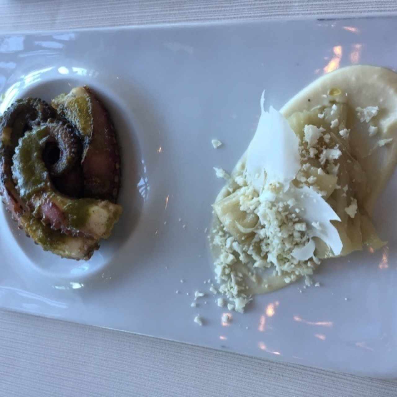pulpo al limon 
