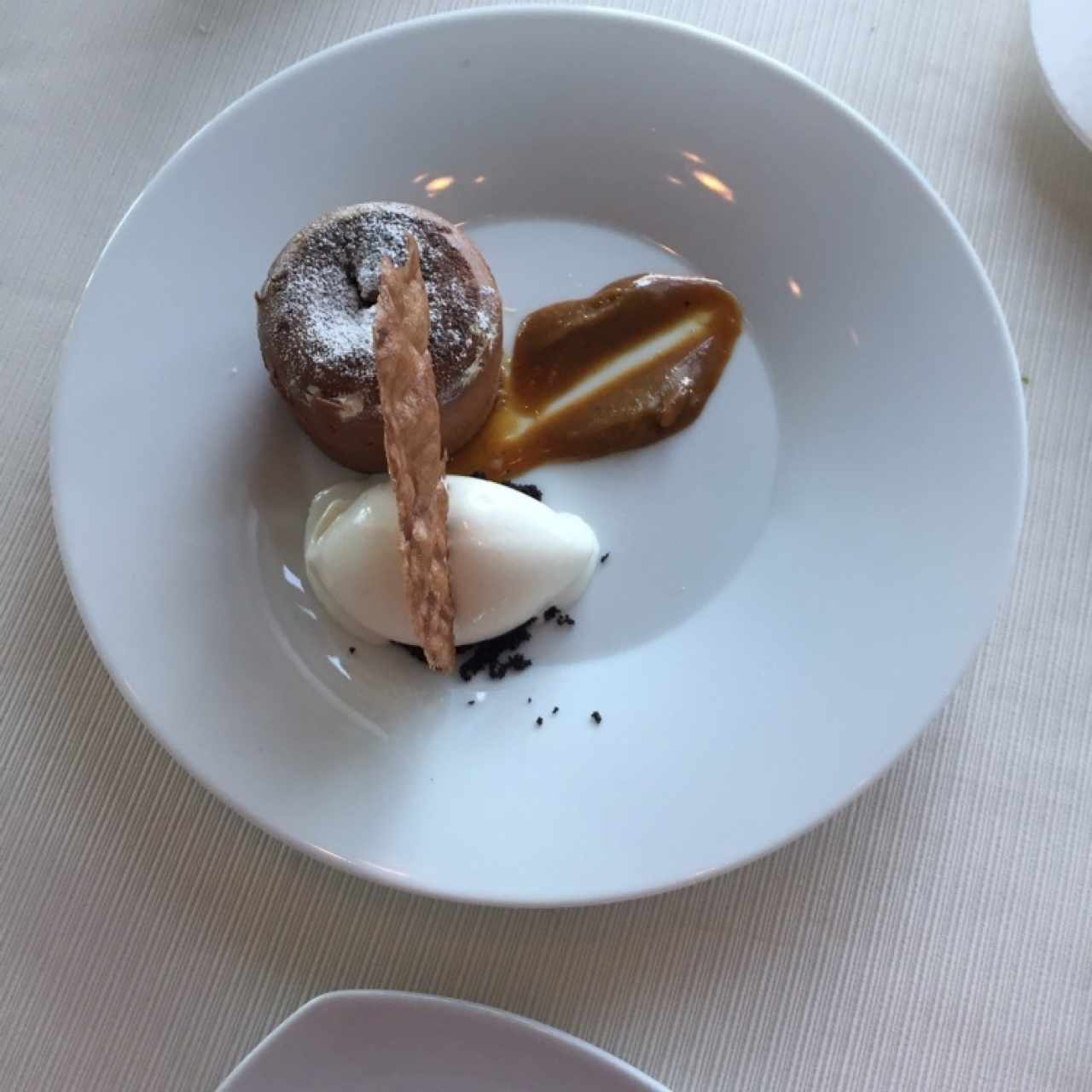 volcan de chocolate 