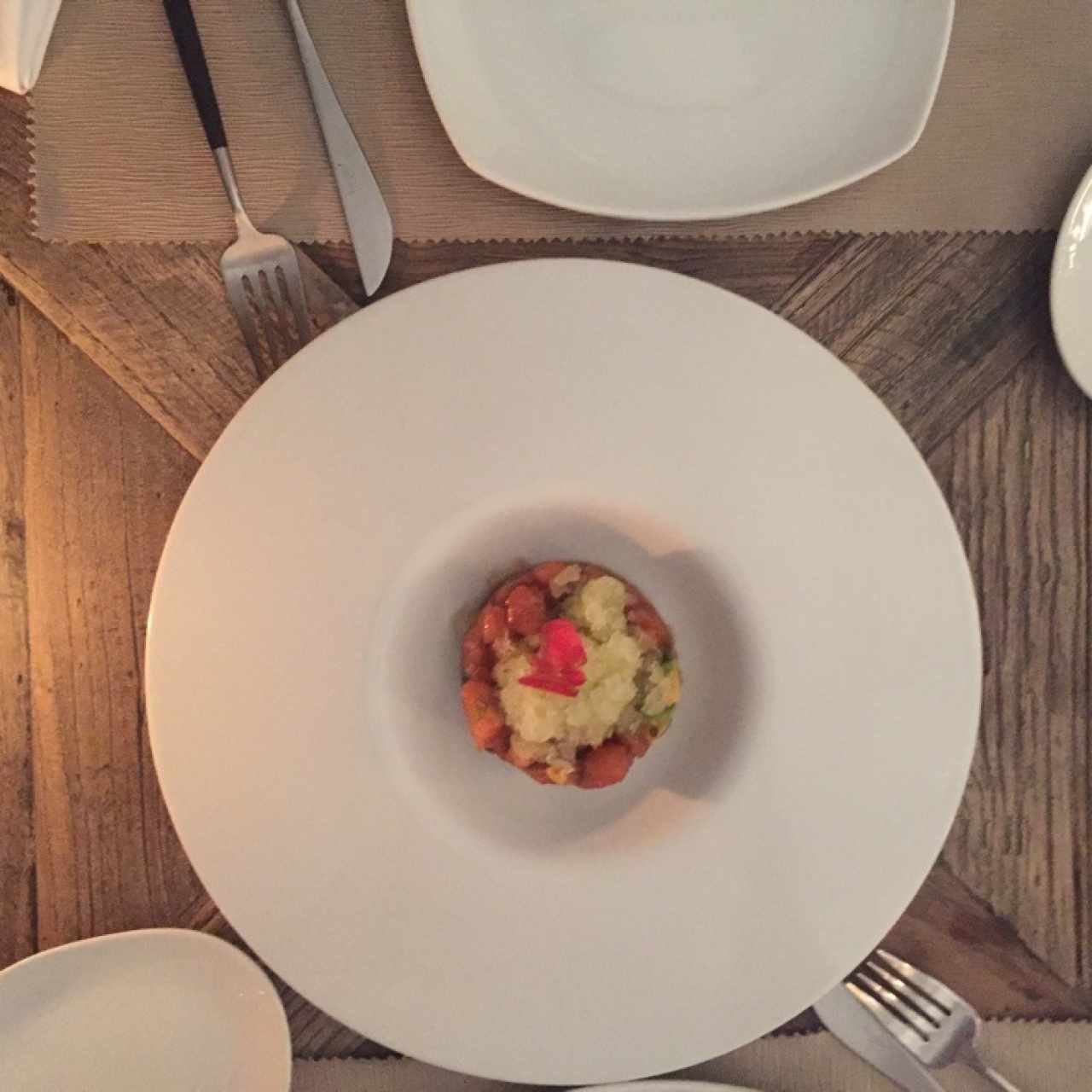 tartar de aguacate