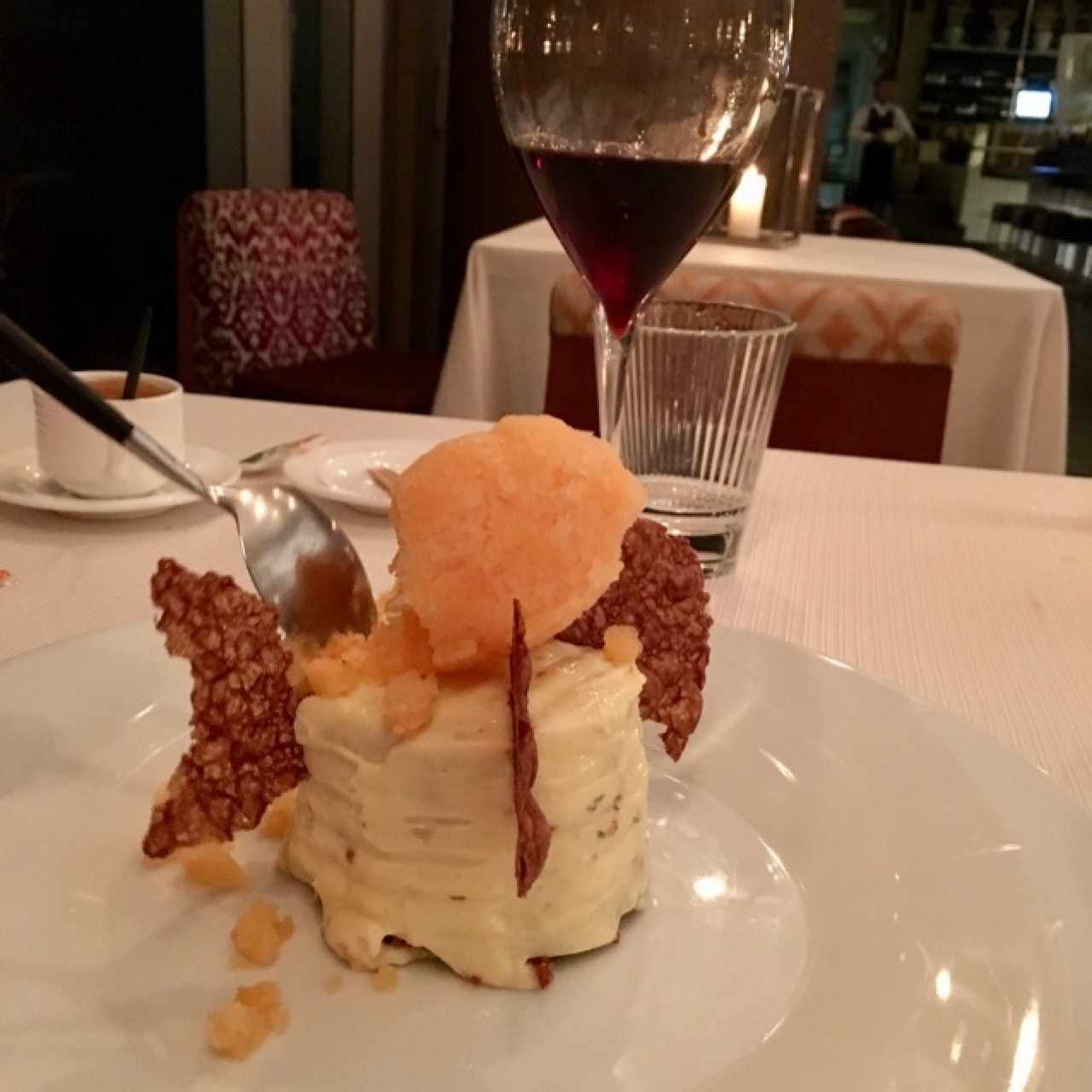 Perfect carrot cake con helado de zanahoria