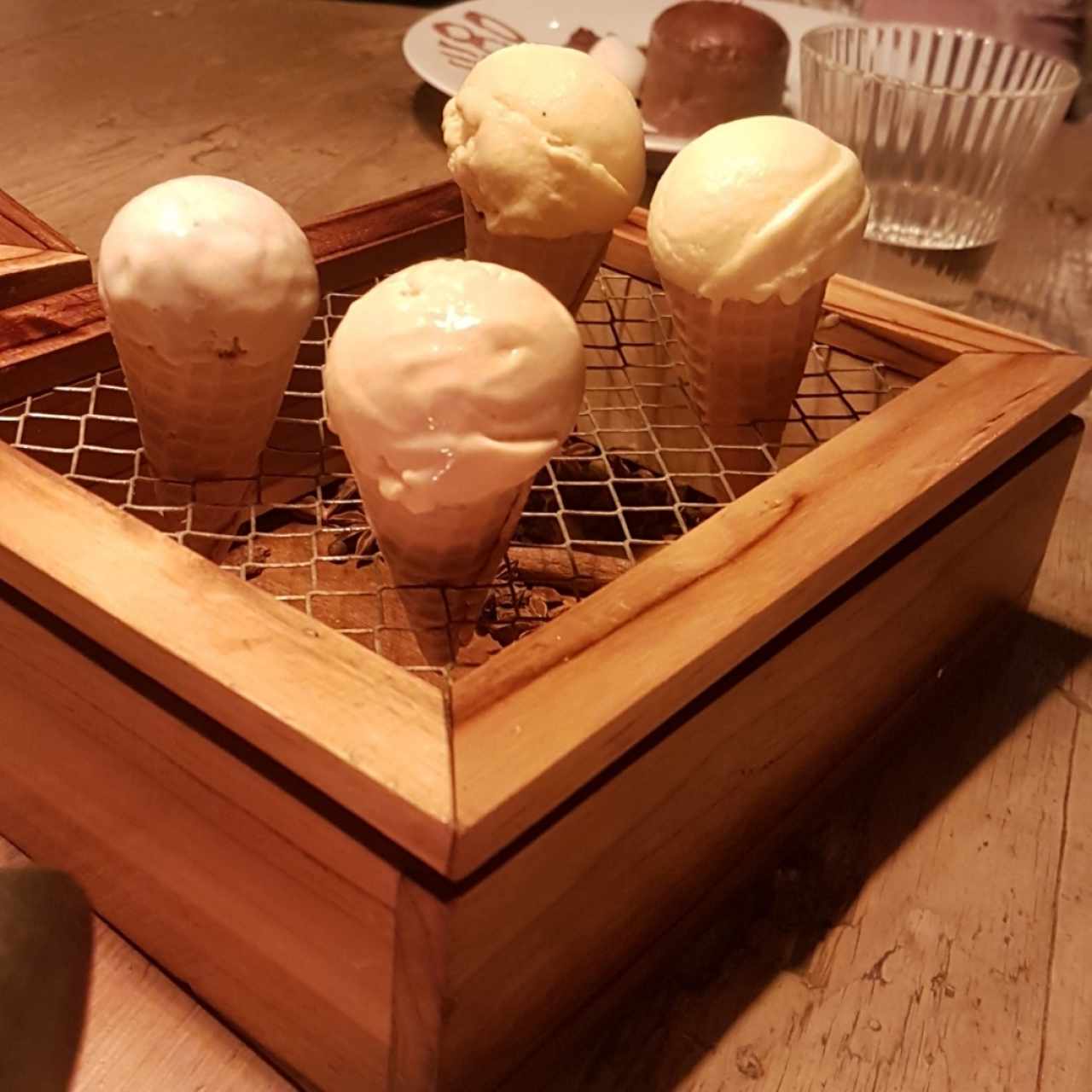 mini helados