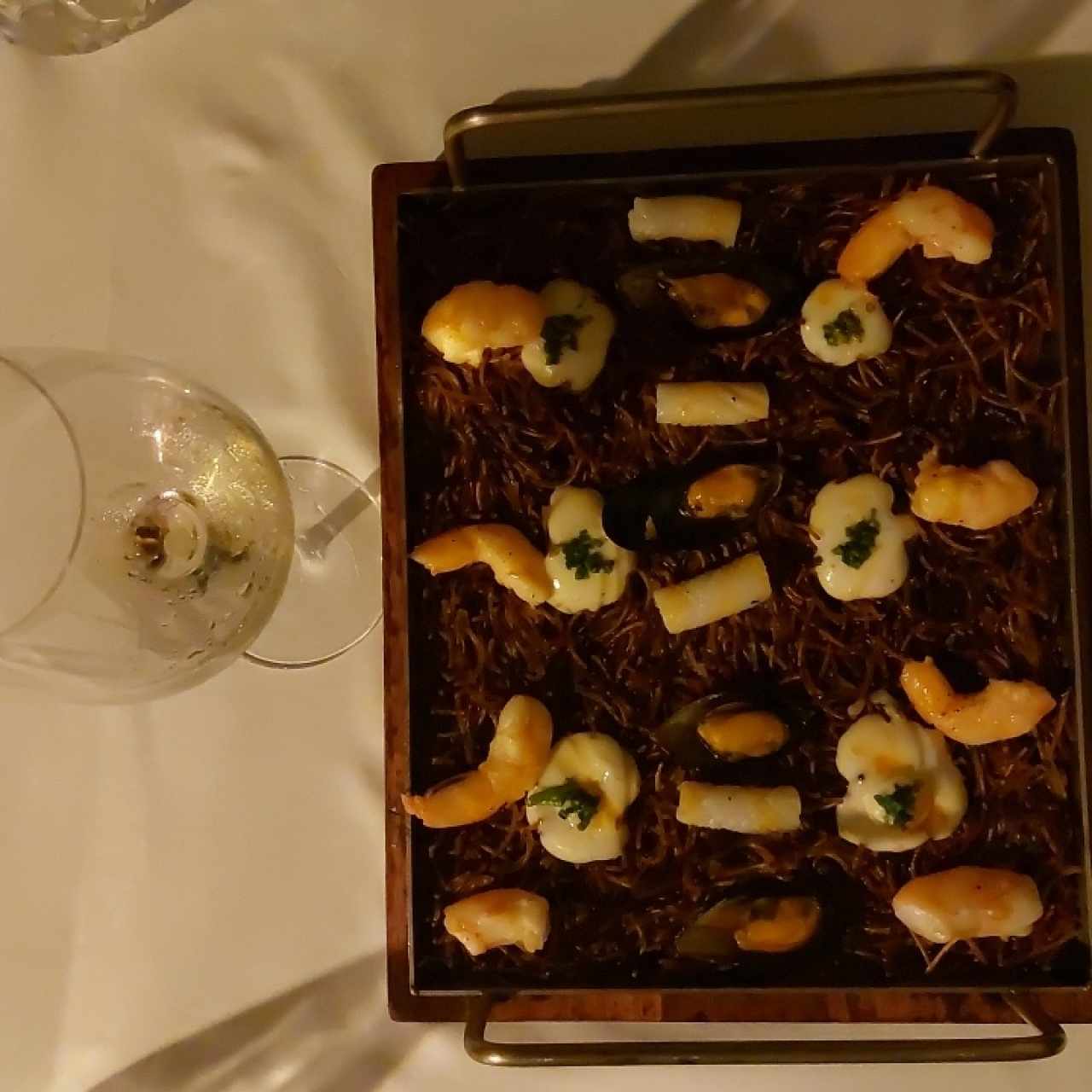 Fideua de Mariscos