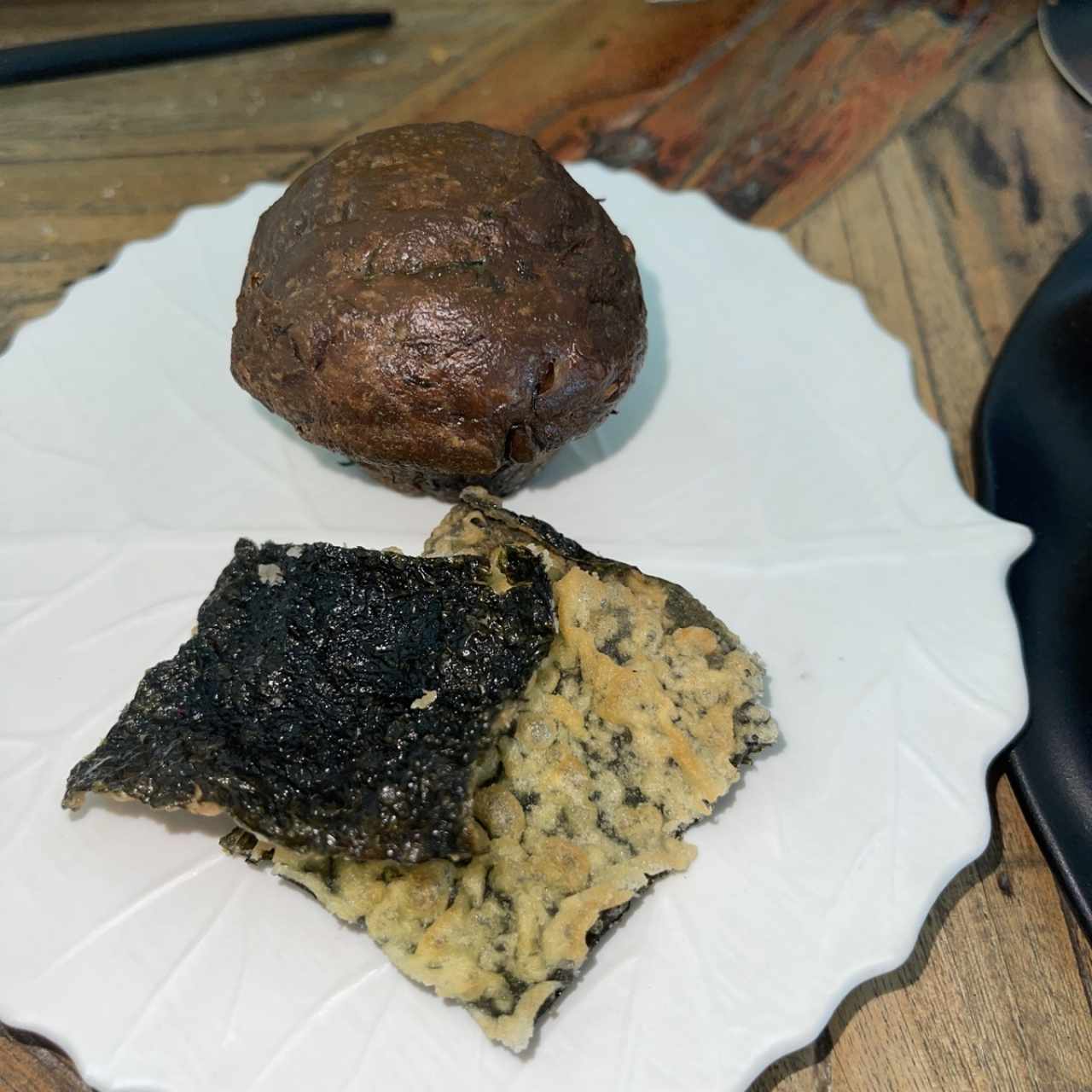 Pan de algas 