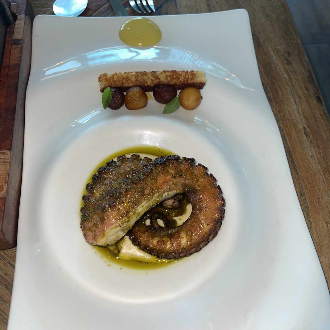Pulpo asado