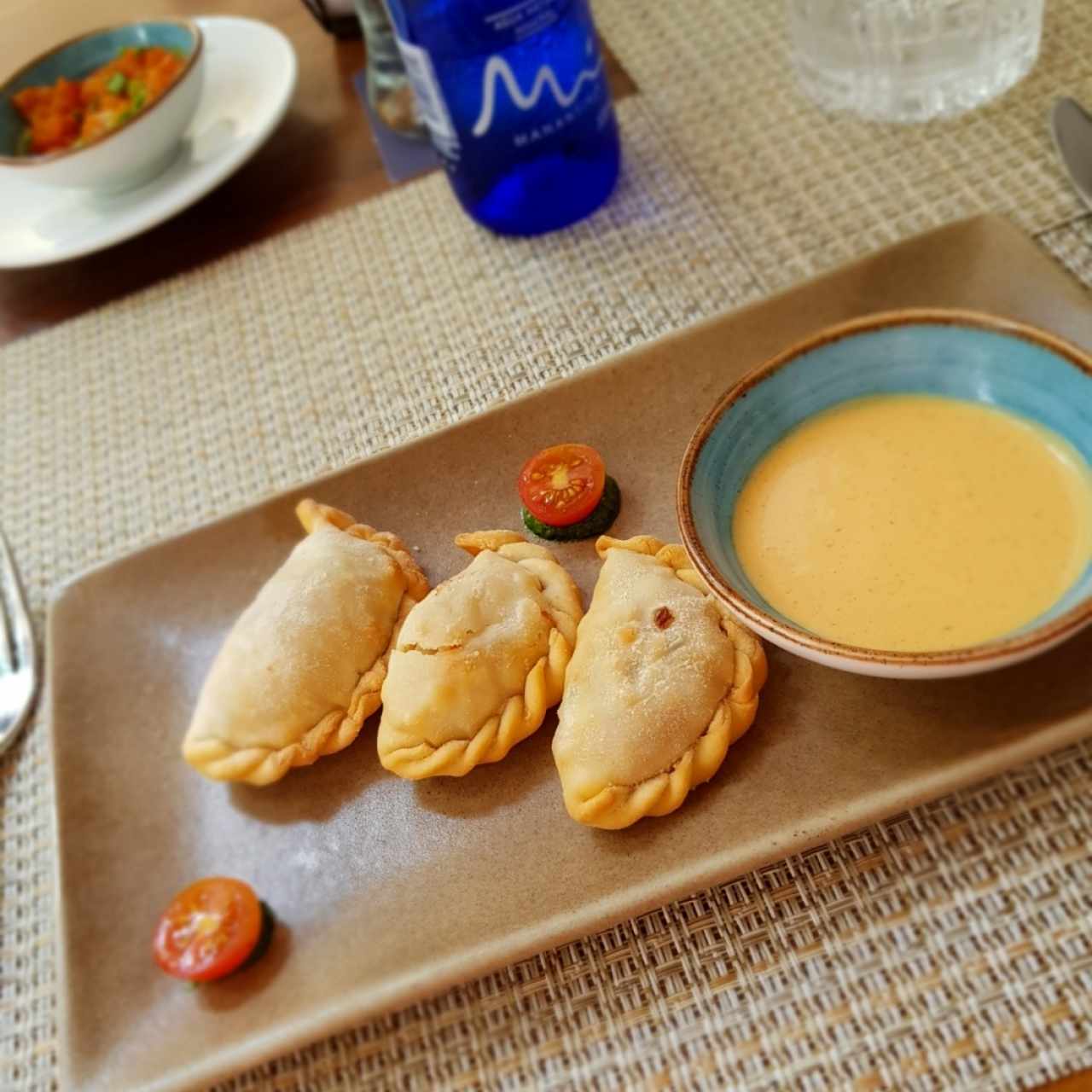 Empanadas de Langosta