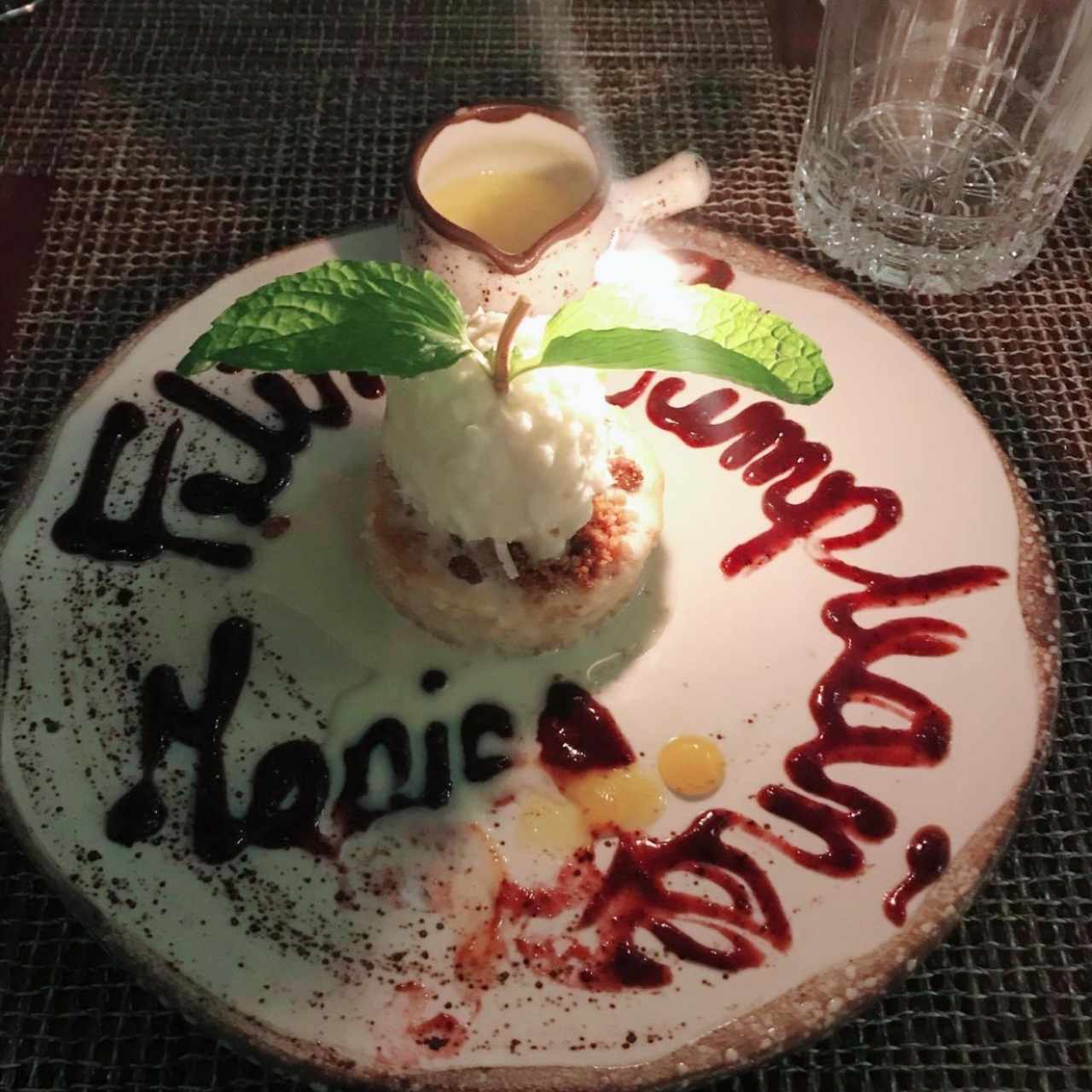 tres leches con arroz
