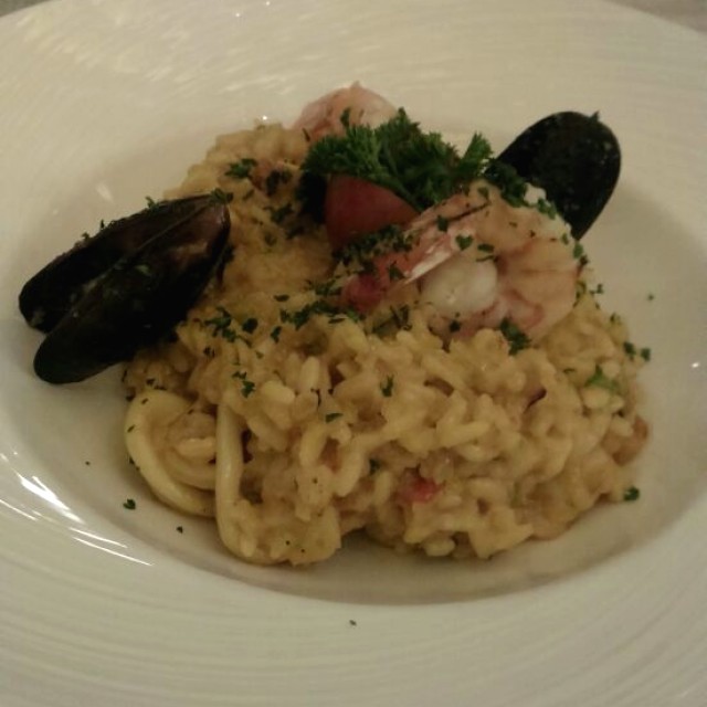 Risotto del pescador