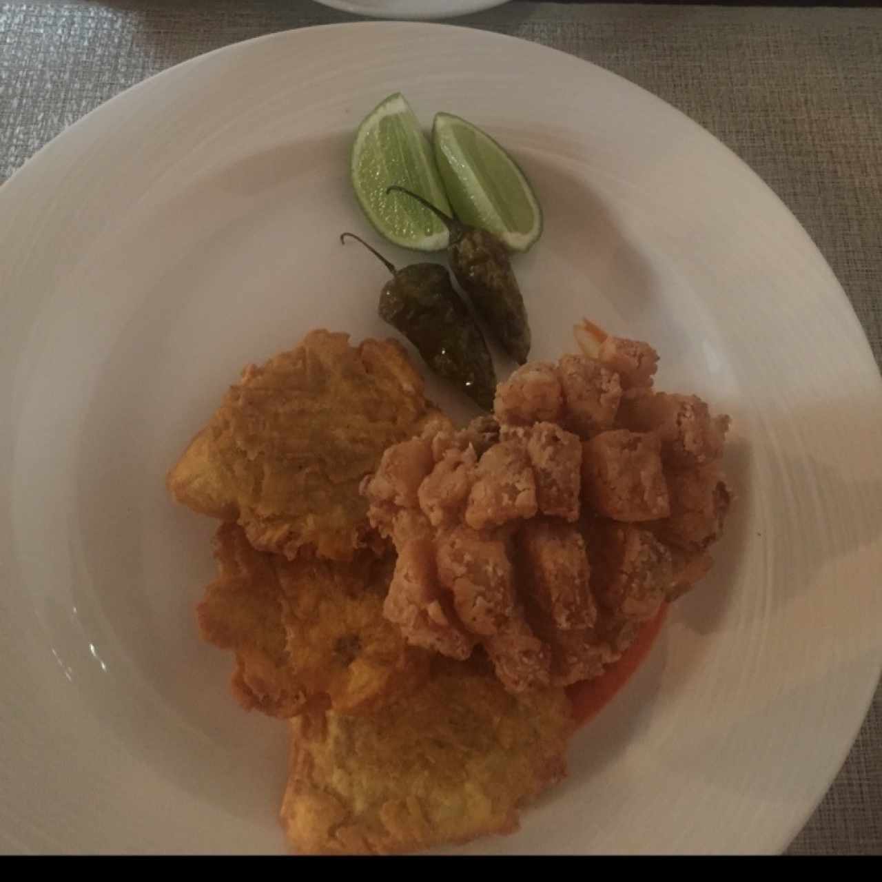 chicharrón de robalo, RECOMENDADO!