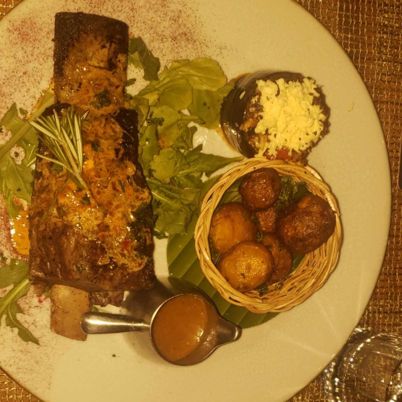 costilla de res