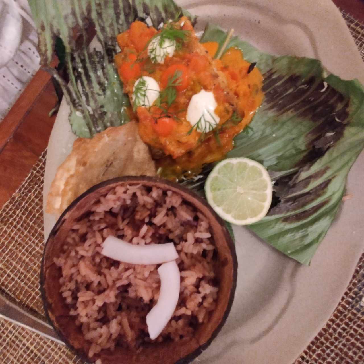 la pesca del dia