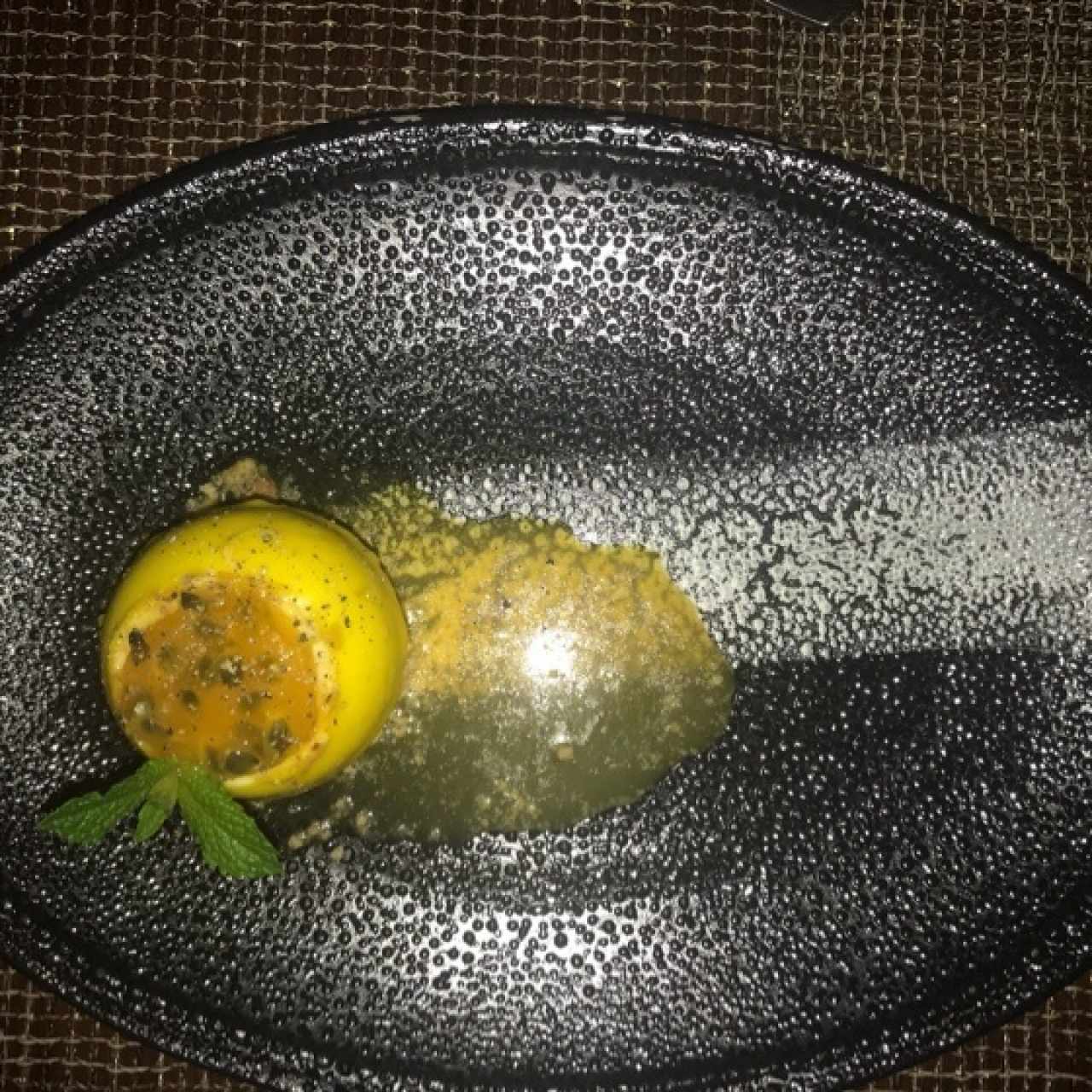 Mousse de Maracuya