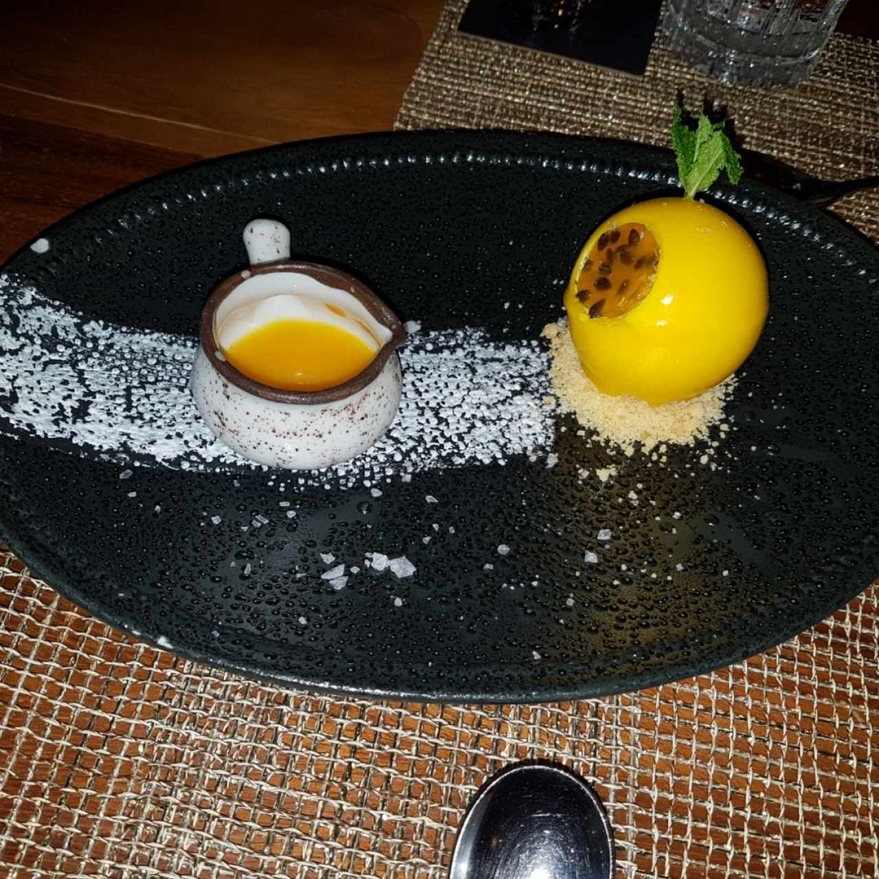 Mousse de maracuyá