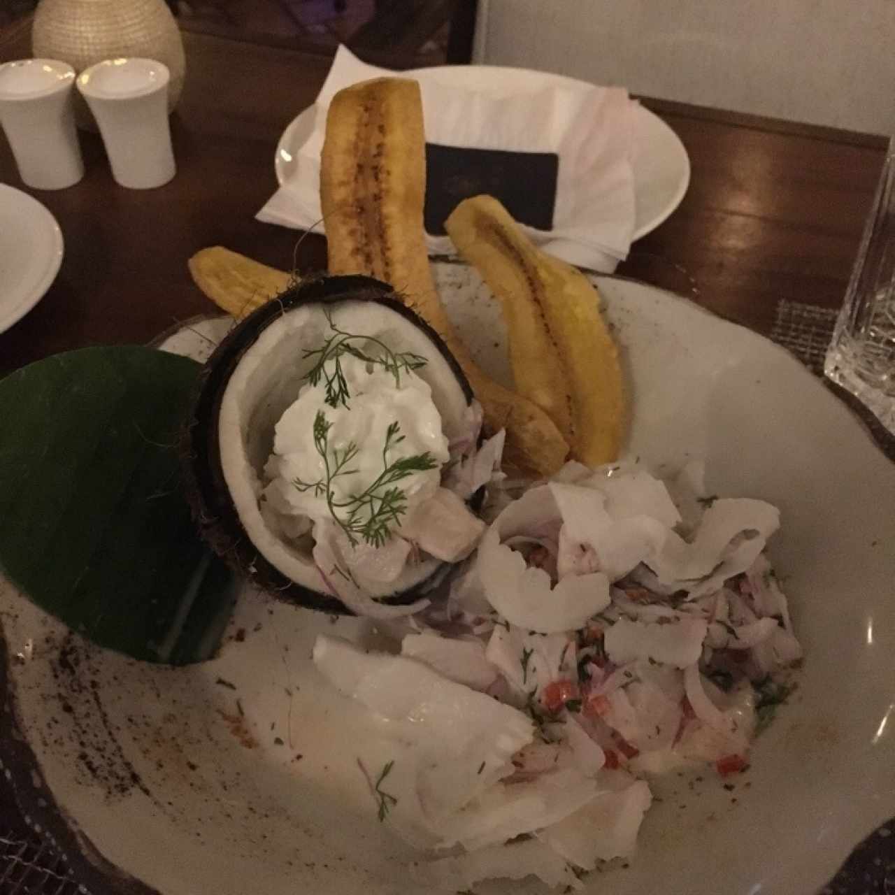 ceviche coco
