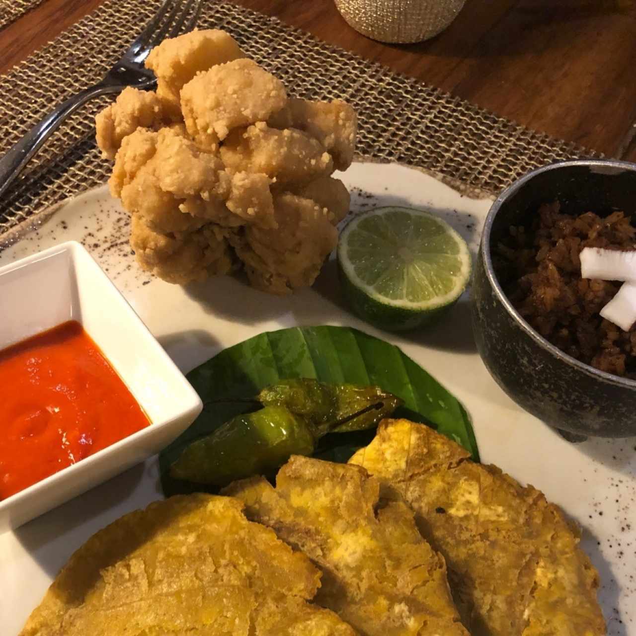 chicharron de pescado