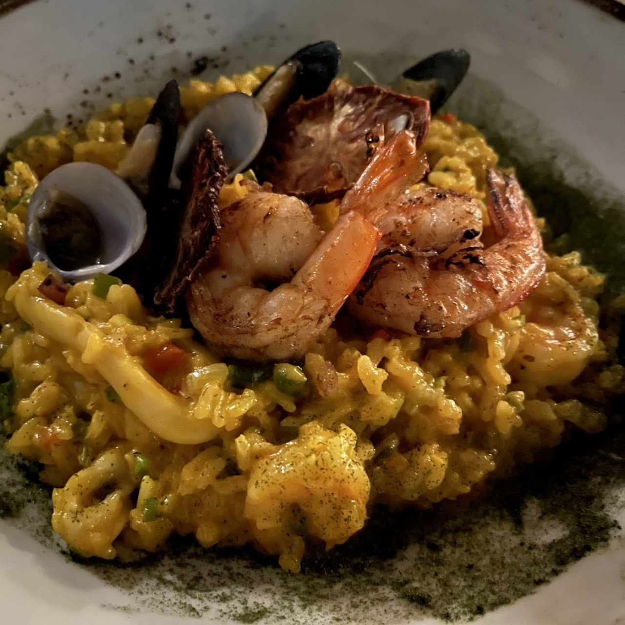 Rissoto de mar