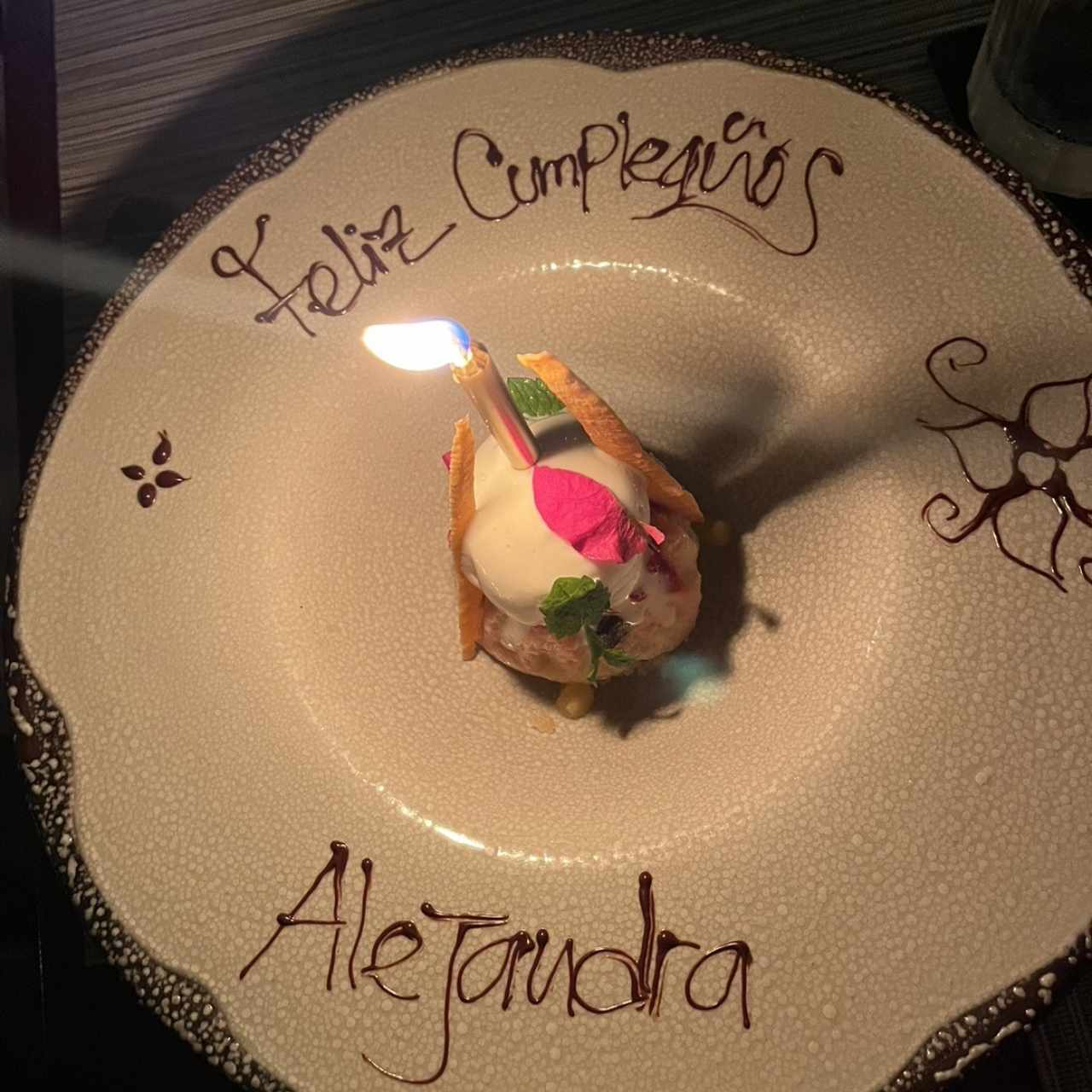 Dulce de cumple regalo