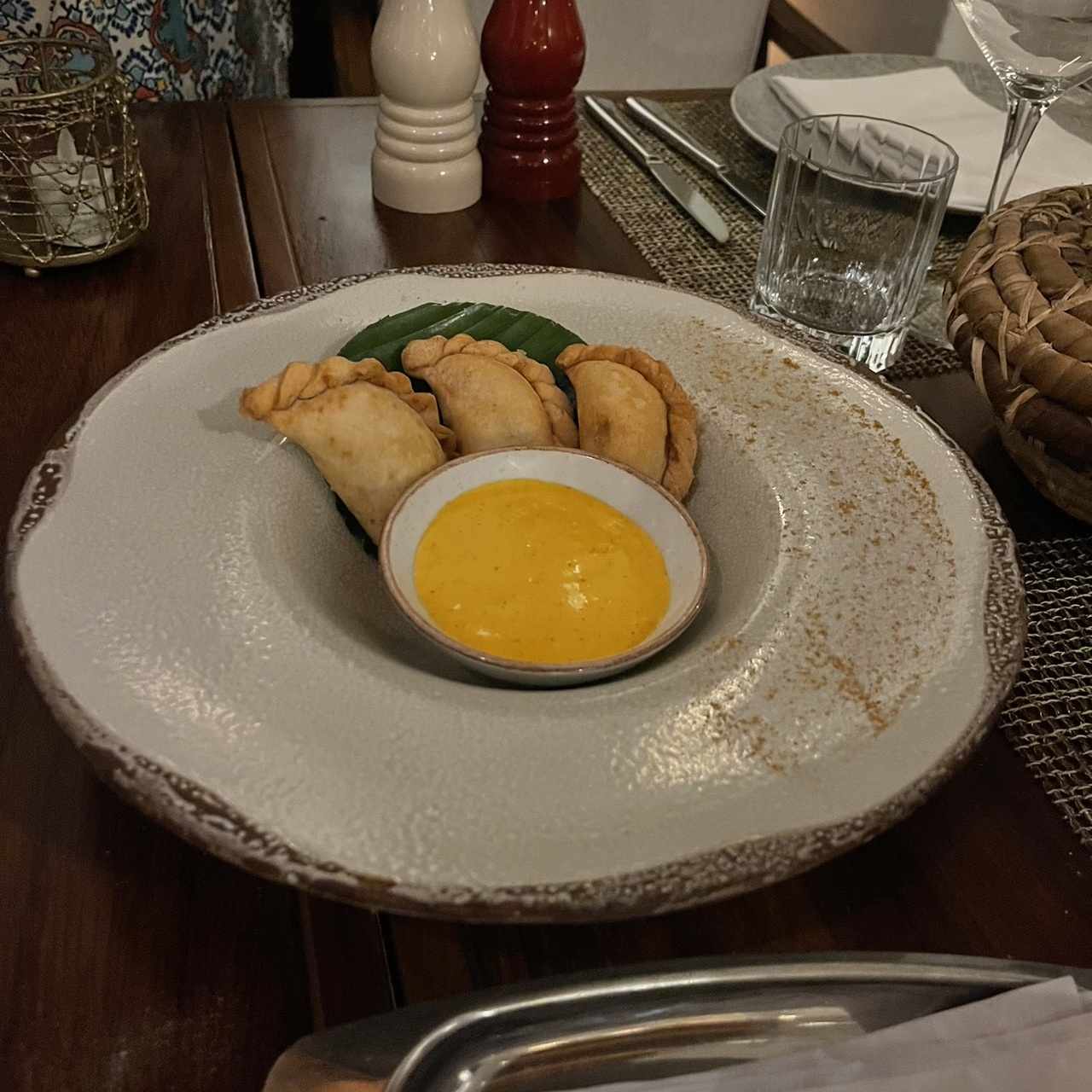 Empanadas de langosta 