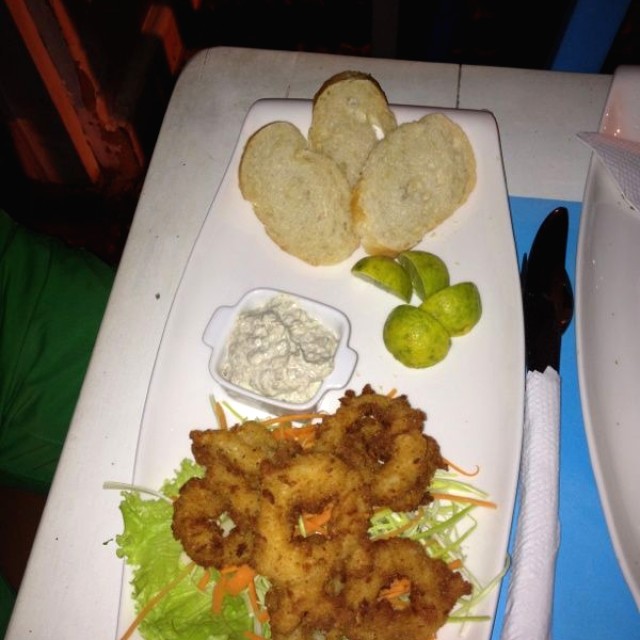 Calamares Fritos