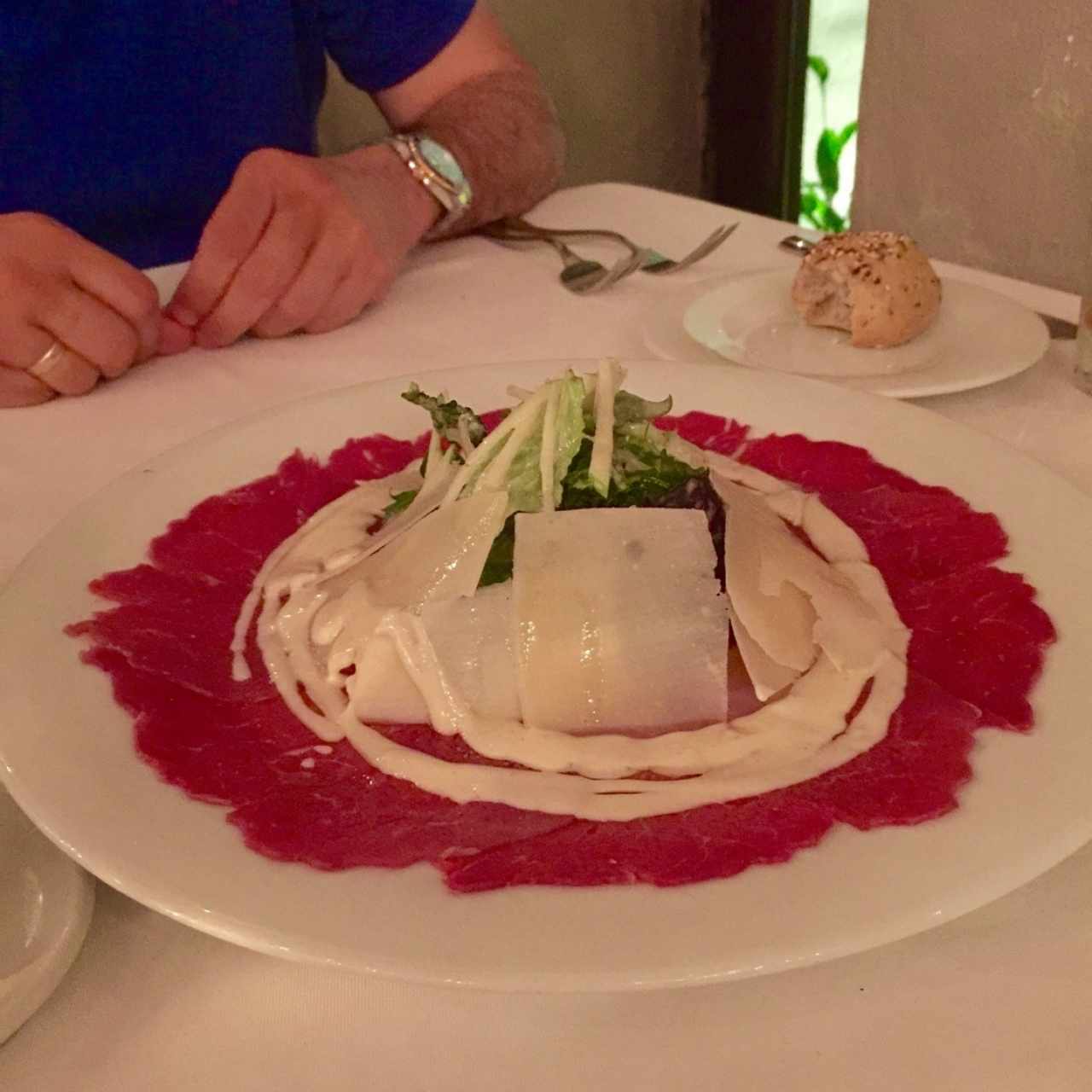 Carpaccio de lomo