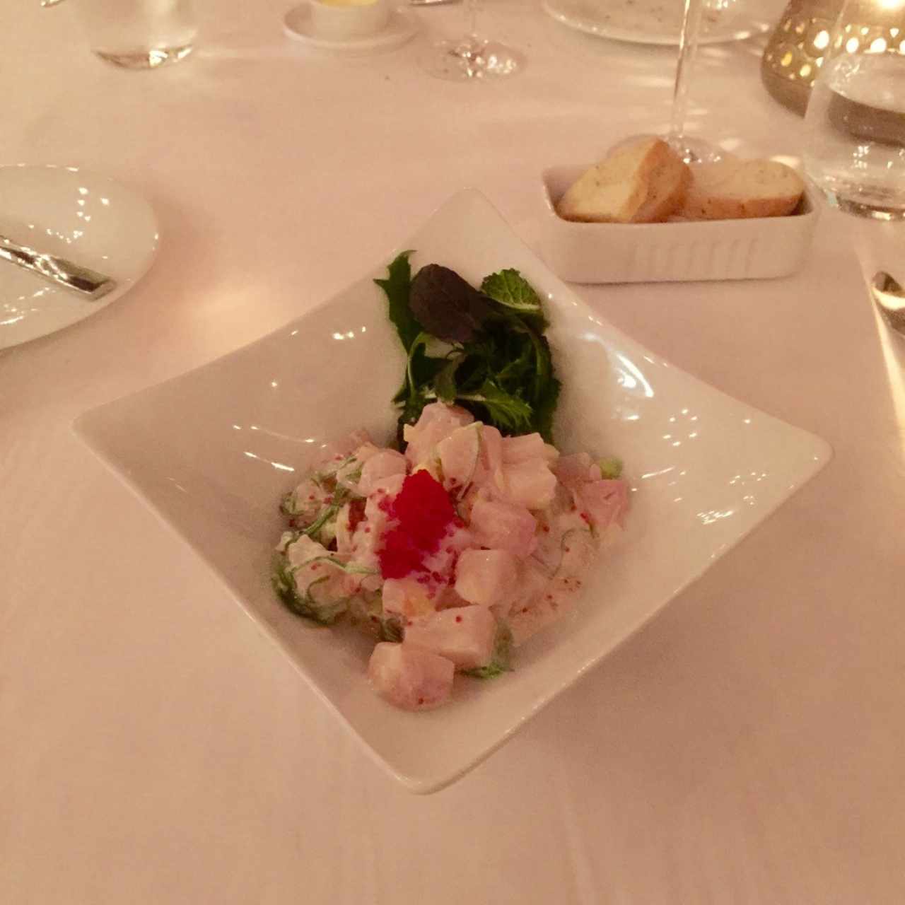 Tartare pesca del dia