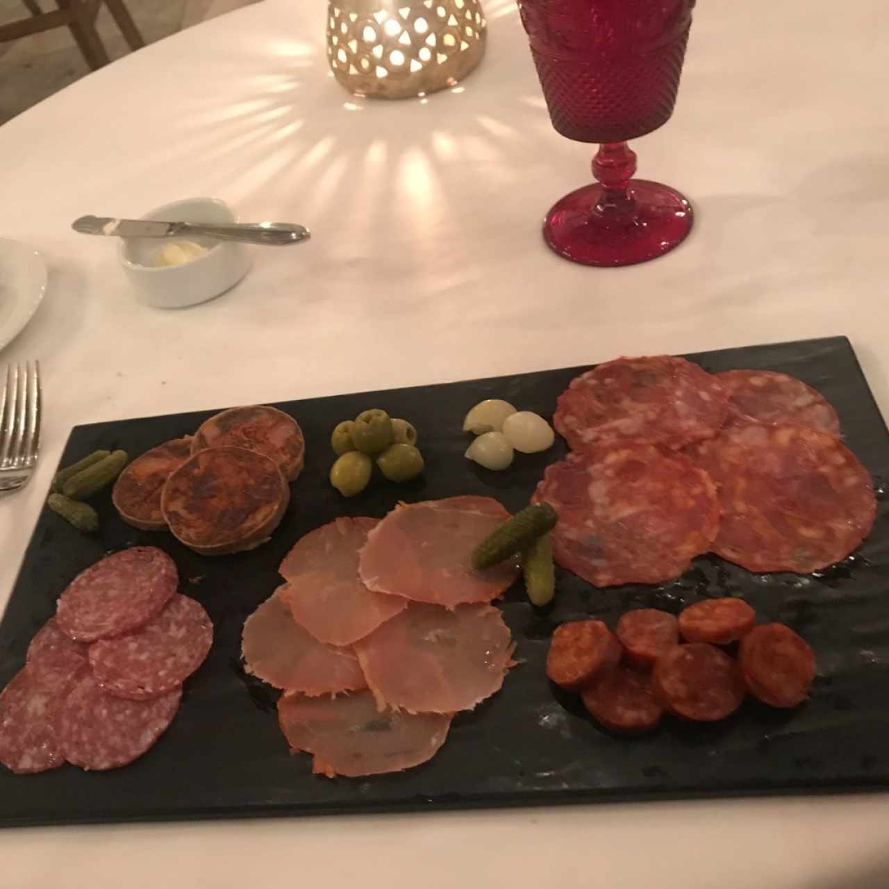 tabla de charcuteria 