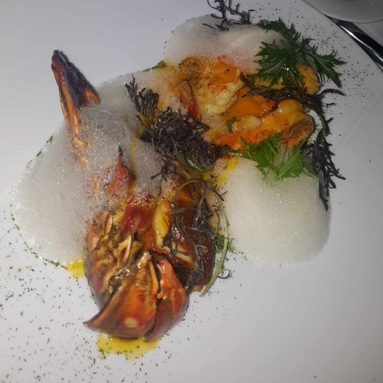Langosta a la plancha