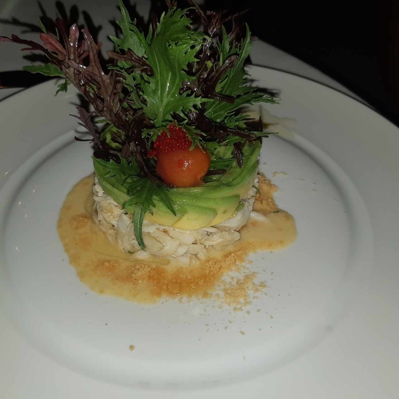 Ensalada de Cangrejo de Barú