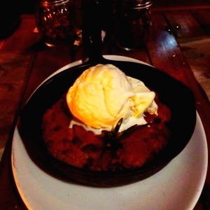 Postre de galleta