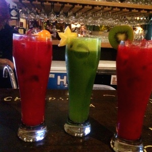 Jugo Romero y Limonada de Hierbabuena