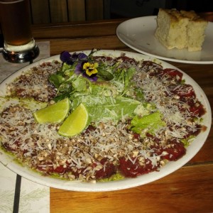 Carpaccio Di Manzo 