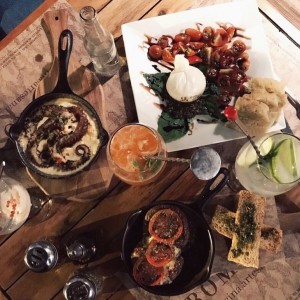 Pulpo * Burrata * Portobello ?