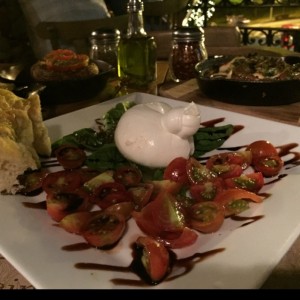 Burrata Florencia! deliciosaaaa ???