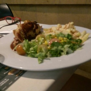 pollo relleno