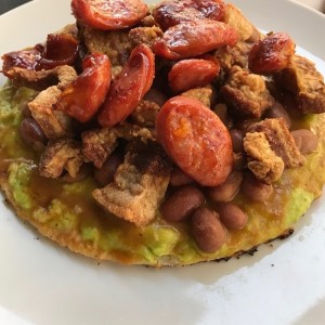 Arepa Antioqueña