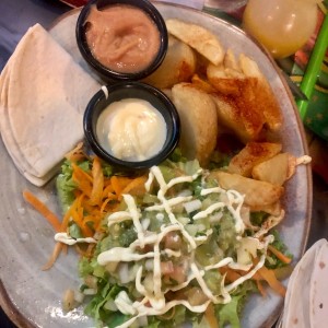 Guarnicion de las Fajitas