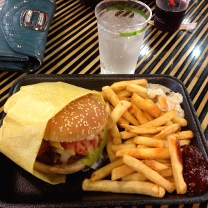 Combo Hamburguesa 
