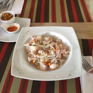 seviche pescado